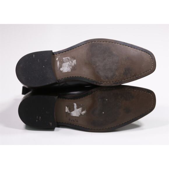 Johnston & Murphy Mens Black Ankle Chelsea Boots 11.5 M - Picture 9 of 11